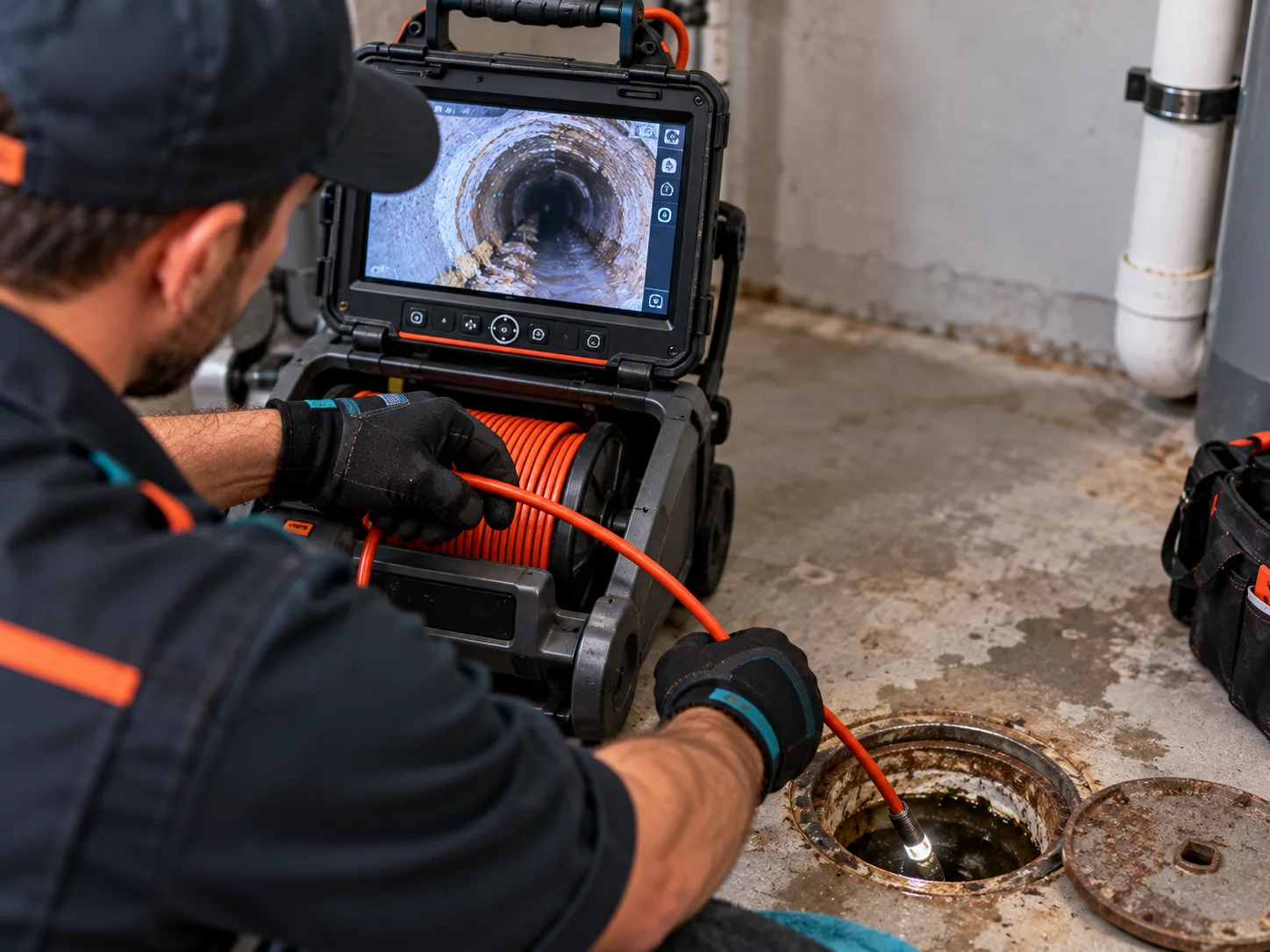Clogged Drain Service company in Lowell, MI