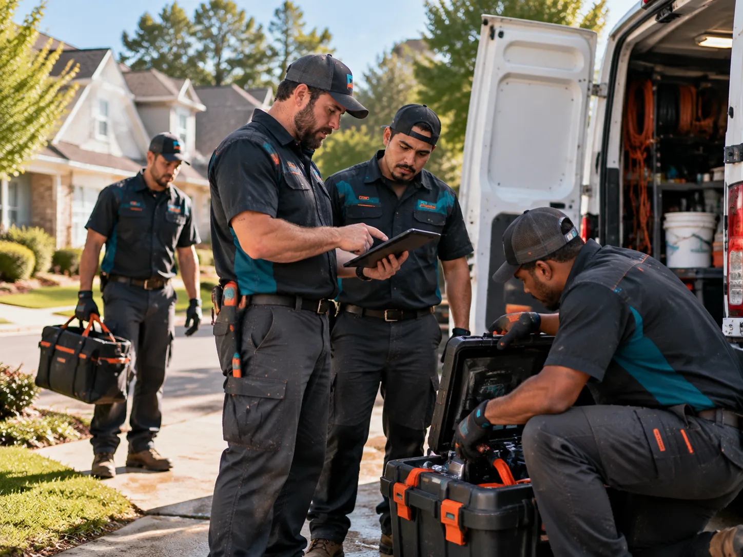 Clogged Drain Service in Lowell, MI near me